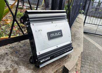 Wzmacniacz samochodowy 2 kanałowy Mac Audio MP 2000, Wysyłka darmowa
