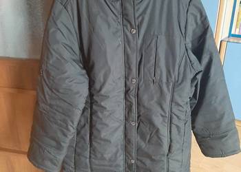 Czarna damska kurtka CARRY długa bardzo ciepła