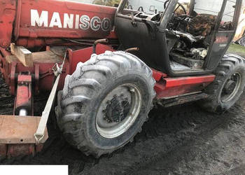 Manitou MT 1233S - MOST NAPĘDOWY TYLNY - MOST NAPĘDOWY PRZEDNI