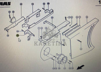 CLAAS 00 0517 729 1/00 0517 706 0/00 0517 614 1/ClaasLexion uchwyty/Claas …