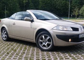 Renault Megane Cabrio 1,6 16V 115 km sprawny dach i klimatyzacja