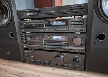 Wieża technics ładny stan