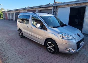 Sprzedam mój prywatny Peugeot Partner II Teepe 1.6HDI 92KM