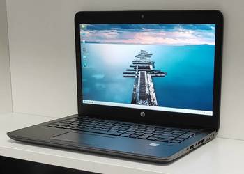 Laptop HP zBook 14u G4 Intel i7-7500u 16GB-DDR4 AMD W4190M SSD-512GB Win11