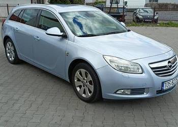 Opel Insignia A Kombi 2012 2.0 CDTI 130km 186tys. Navi#Klima#Półskóra