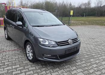 VW Sharan . Automat DSG ! Salon Polska ! Super Stan!