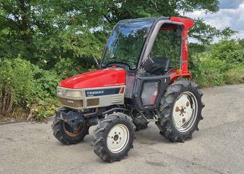 Traktorek YANMAR AF250D 25KM 4×4 Glebogryzarka, Wspomaganie Kierownicy