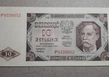 10 złotych 1948 s. P
