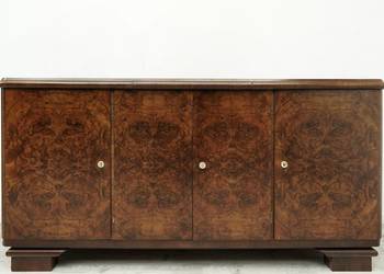 Antyczna komoda w stylu art deco z lat 30-tych. Po renowacji.