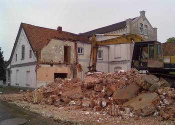Usługi rozbiórki, wyburzenia ściany, cena, Wrocław,  prace wyburzeniowe
