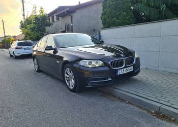 BMW 518d 2016 Salon Polska