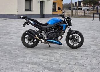 Suzuki SV650 2018 • 30 000 km • doposażony • LeoVince • CarPlay AndroidAuto