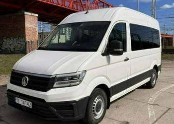 Volkswagen Crafter Vw Crafter 6 osobowy brygadówka 2.0tdi 177km Automat Fv…