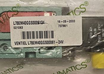 Zawór elektromagnetyczny Numatics L78EM40GGS00061