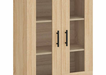 Szafka wisząca dąb sonoma 695x34x90 cm WM-828503
