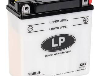 Akumulator Motocyklowy 5Ah 60A Landport YB5L-B 12V P+ TCZEW