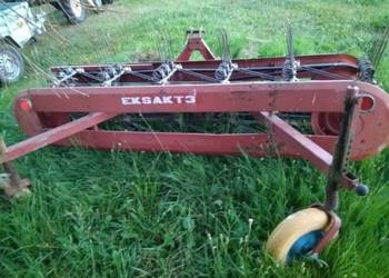 Przewracarka Taśmówka Przetrząsarka