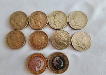 Sprzedam 1dno funtowki.