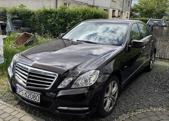 Mercedes e klasa  w212 avantgarde