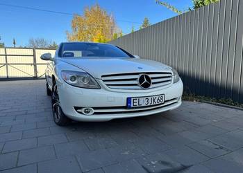 Mercedes Benz CL 550 Sport Mind , automat, grzane wentylowane fotele