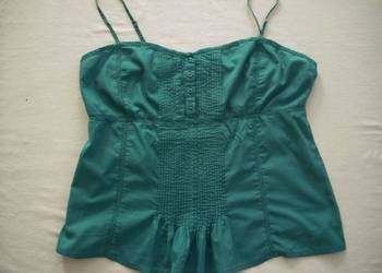 TU Cienka Bluzeczka Top Lato Bawełna 42 44