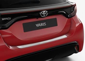 TOYOTA Yaris Listwa ochronna nakladka zderzak tyl PW178-0D003 OE