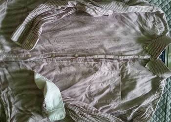 XL- Tommy Hilfiger, koszula męska, nadruki, logowania