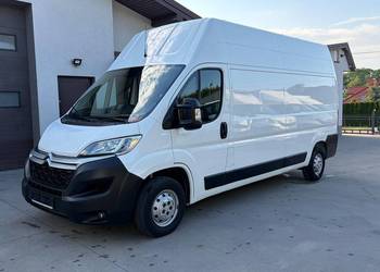 Citroën Jumper Blaszak L3H3 Wysoki Blaszak Zabudowa Gruau Długi Blaszak