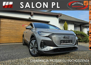 Audi Q4 Sportback e-tron serwis ASO, dodatkowy komplet kół
