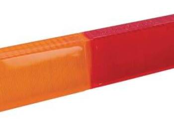 Klosz lampy tylnej, prawy 02351200