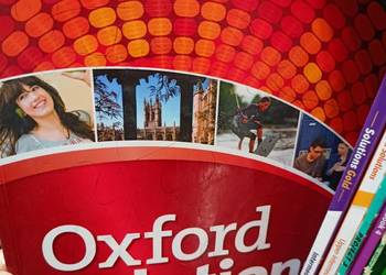 Oxford solutions czerwony podręczniki szkolne księgarnia językowa szkolne