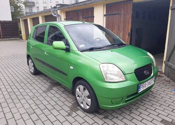 Kia Picanto 1,0 2004r.LPG, klima, elelk, cert, czuj - park, alar, pilot