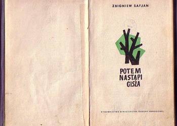 (6399) POTEM NASTĄPI CISZA – ZBIGNIEW SAFJAN
