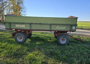 Przyczepa wywrotka KRONE 90 ZK (ładowność 5700 kg , zarejestrowana)