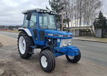 Ford 5610 turbo 4 cyl fiat New holland fendt zetor Ursus