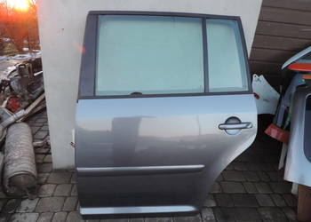 VW TOURAN I DRZWI LEWY TYŁ LD7X