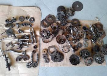 WSK 125 WFM 125 SHL skrzynie sprzęgła pozostalosc