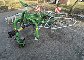 Zgrabiarka karuzelowa Samasz z470