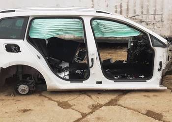 KAROSERIA ĆWIARTKA BŁOTNIK PRAWY TYŁ SŁUPKI PROGI VW GOLF VII 1.5