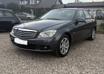 MERCEDES C KLASA automat 1.8 benzyna 156 KM