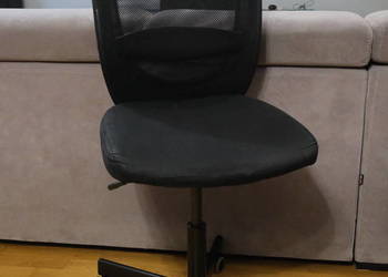 Krzesło biurowe obrotowe IKEA FLINTAN - czarne