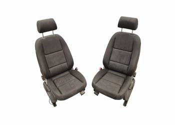 KOMPLET FOTEL PRZÓD LEWY KIEROWCY + PRAWY PASAŻERA AUDI A4 B6 A4 B7 NUMER 8