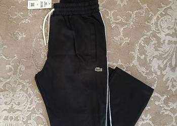 160Spodnie dresowe Lacoste Sport - regular fit, zielonoczarne rozmiar XXL