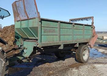 Rozrzutnik obornika Coutand 6t