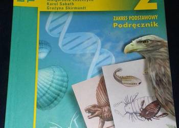 Biologia 2 Podręcznik - Jacek Balerstet, Ewa Bartnik, Ewa Holak i inni