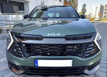 Kia Sportage 4x4   1.6 hybryda 180km