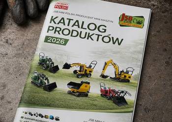 Ładowarka · Koparka · Wozidło – Nowe 2026 od JSB POLSKA – HIT!