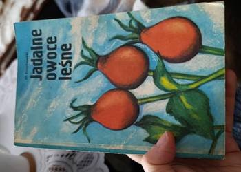 książka "Jadalne owoce leśne" autorstwa Wiesława Grochowskiego