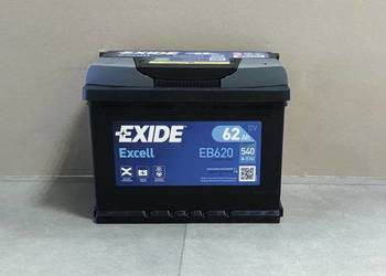 Akumulator 62Ah 540A Exide Excell