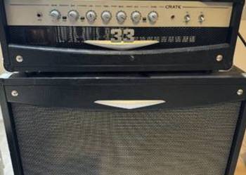 Wzmacniacz gitarowy Crate 33